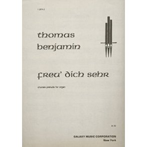 Chorale Prelude on Freu dich sehr