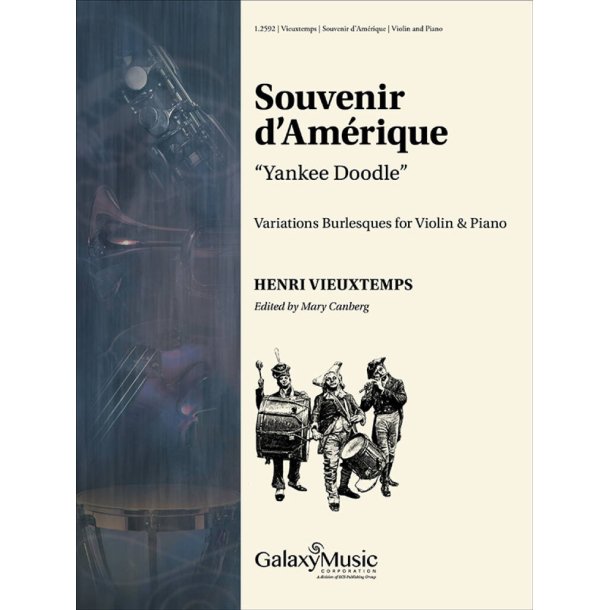 Souvenir d'Amerique : Yankee Doodle Variations for Violin & Piano
