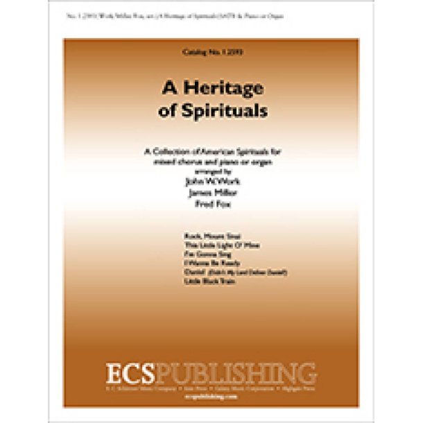 A Heritage of Spirituals