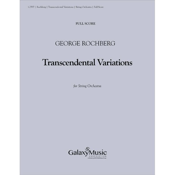 Transcendental Variations