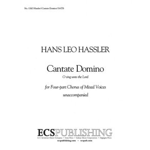 Cantate Domino : O Sing Unto the Lord