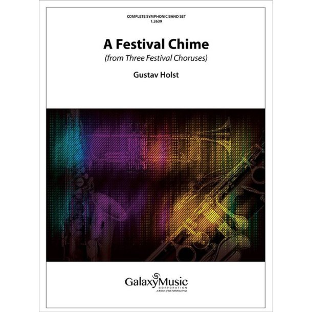 Festival Chime : Symphonic Band Set