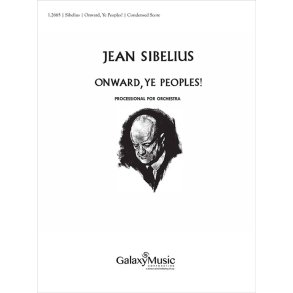 Onward, Ye Peoples! : Condensed Score