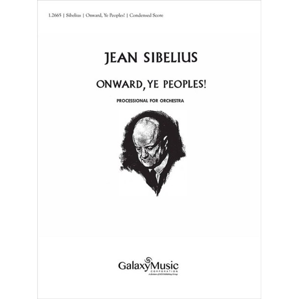 Onward, Ye Peoples! : Condensed Score