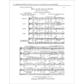 Have Mercy Upon Us : Miserere nostri, Domine