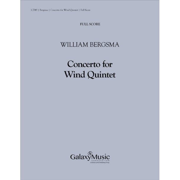 Concerto for Woodwind Quintet