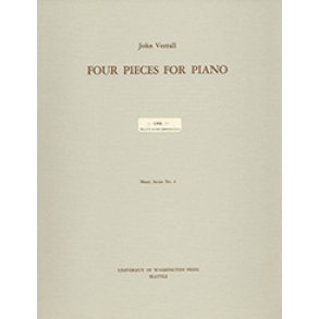 Four Pieces for Piano