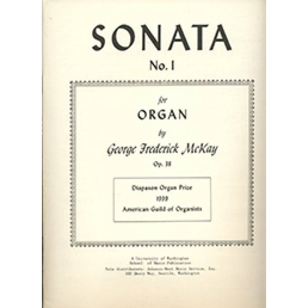 Sonata No. 1, Op.38