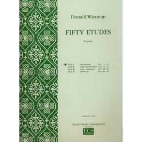 50 Etudes, Book 1