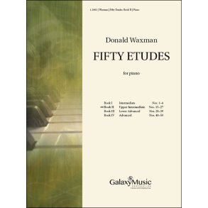 50 Etudes, Book 2