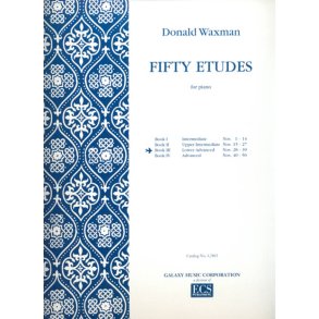 Fifty Etudes, Book 3