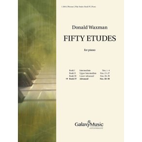 Fifty Etudes, Book 4