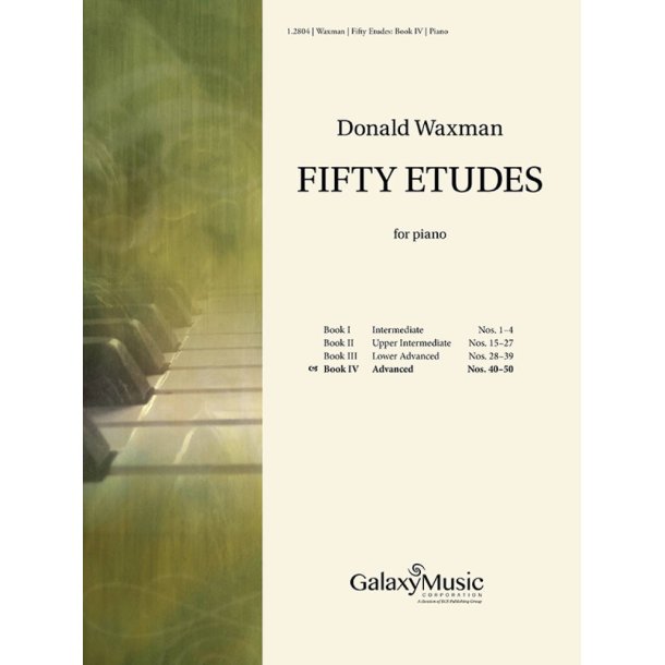 Fifty Etudes, Book 4