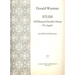 Etude No. 4: Phrased Double Notes : The Juggler