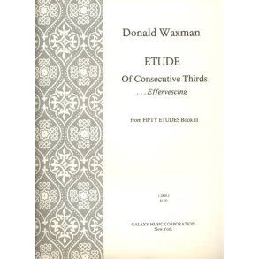 Etude No. 22: Consecutive Thirds : Effervescing