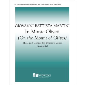 On the Mount of Olives : In monte Oliveti