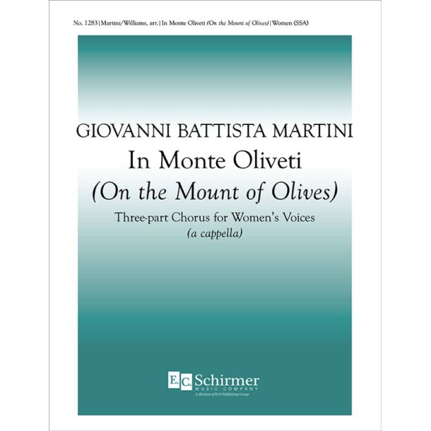 On the Mount of Olives : In monte Oliveti