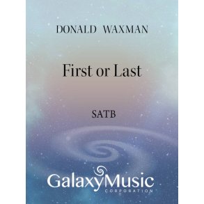 Eight Thomas Hardy Songs: No. 3. First or Last