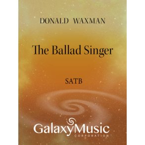 Eight Thomas Hardy Songs: No. 6. The Ballad Singer