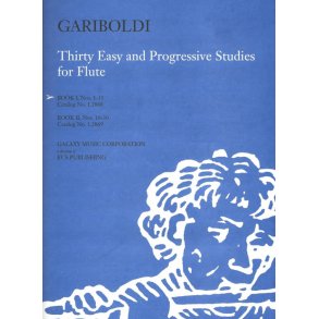 Thirty Easy and Progressive Studies, Book 1