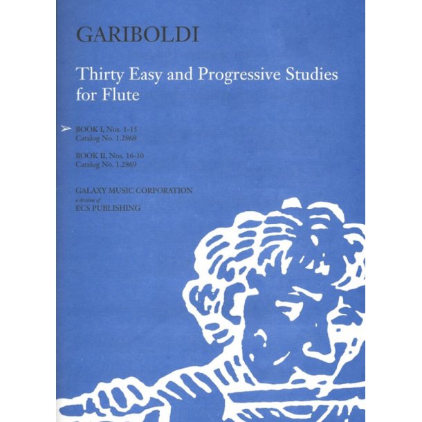 Thirty Easy and Progressive Studies, Book 1