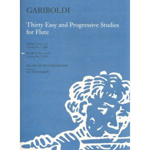 Thirty Easy and Progressive Studies, Book 2
