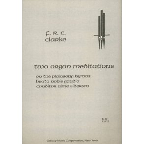 Two Organ Meditations
