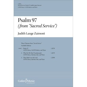 Sacred Service: Psalm 97
