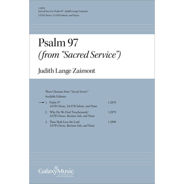 Sacred Service: Psalm 97