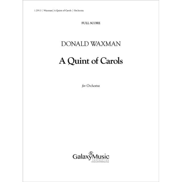 A Quint of Carols