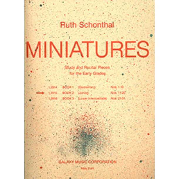 Miniatures, Book 2