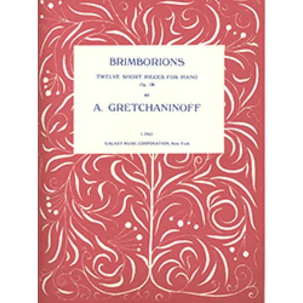 Brimborions, Op. 138