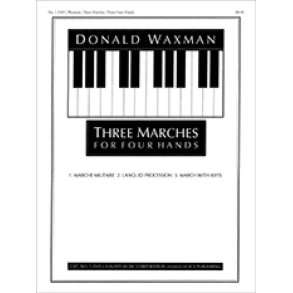 Three Marches for Four Hands