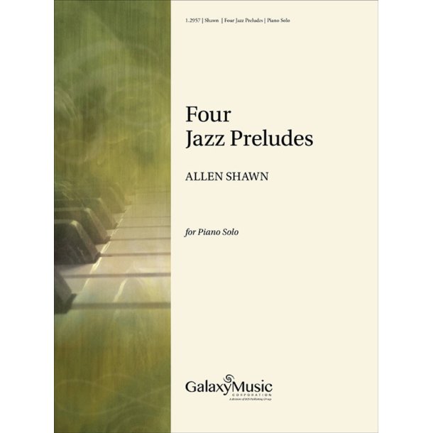 Four Jazz Preludes