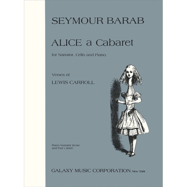 Alice, A Cabaret