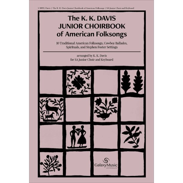 Junior Choir Book of American Folksongs