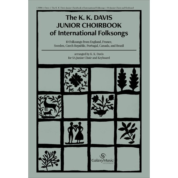 Junior Choir Book of International Folksongs