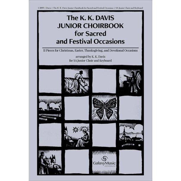 Junior Choir Book of Sacred & Festival Occasions
