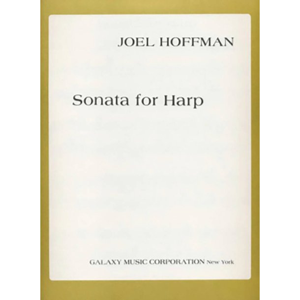 Sonata for Harp