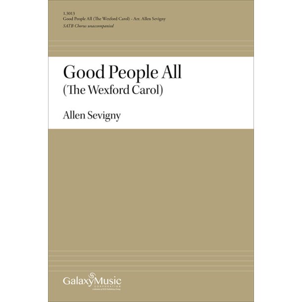 Good People All : The Wexford Carol