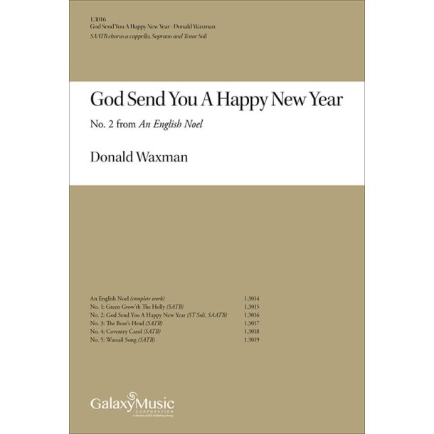 An English Noel: God Send You A Happy New Year