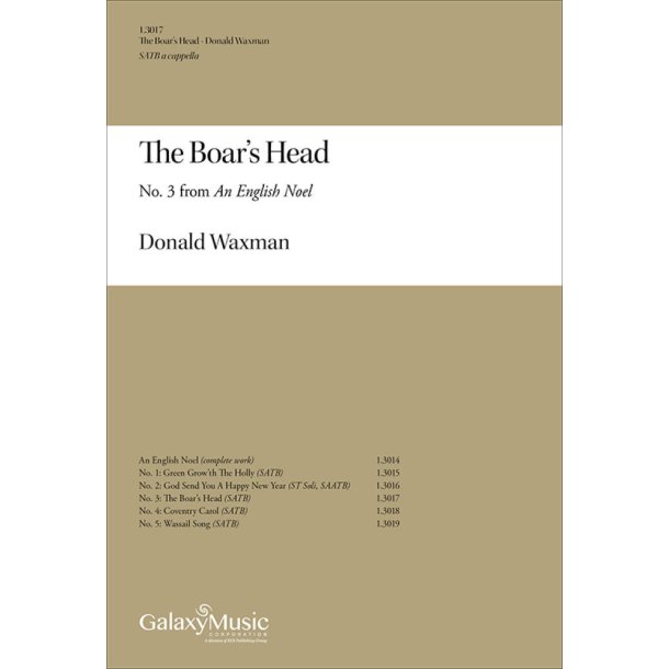 An English Noel: The Boar's Head