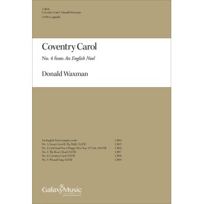 An English Noel: Coventry Carol