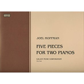 Five Pieces for Two Pianos