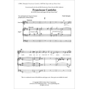 Franciscan Canticles