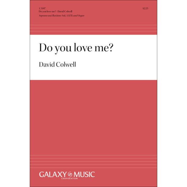 Do You Love Me?