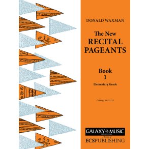 New Recital Pageants, Book 1