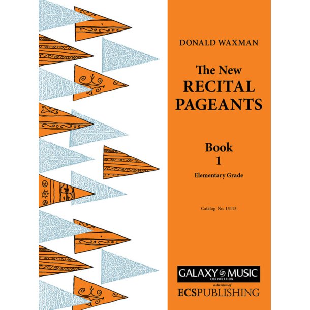 New Recital Pageants, Book 1