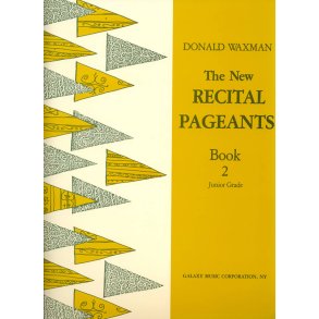 New Recital Pageants, Book 2