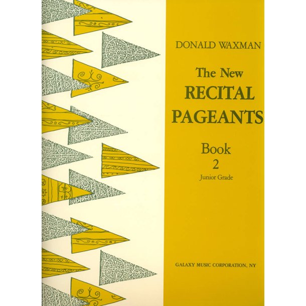 New Recital Pageants, Book 2